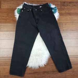 LEVI'S 560 Rare blank tab Vintage Ultra high rise mom jeans 14